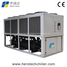 Air Cooled/Cooling 303000kcal/H Screw Water Chiller for Injection Molding Machine